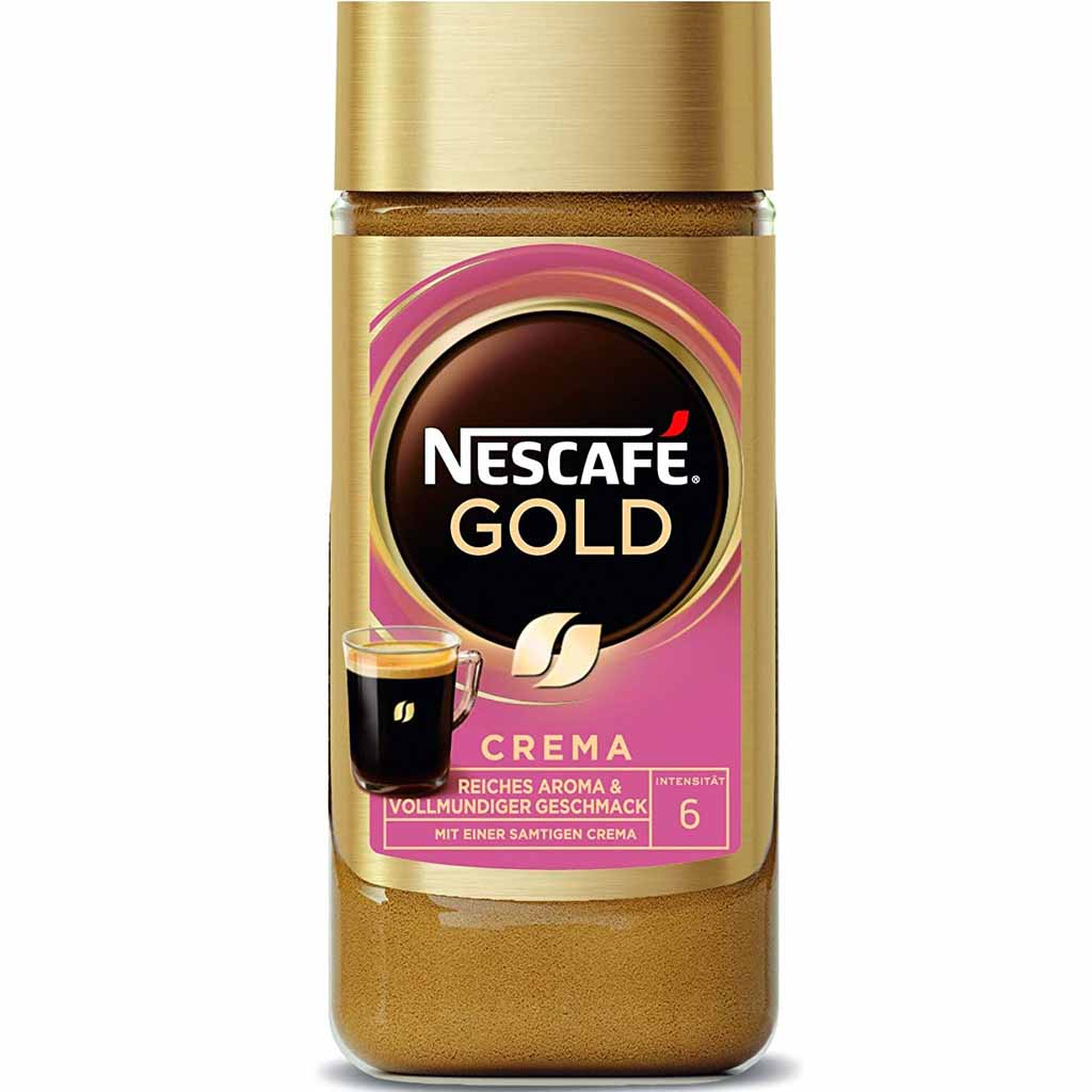 Nescafe Gold Crema 200g MHD 30.05.27