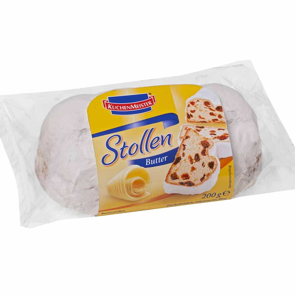 Kuchenmeister Butter Stollen 200g MHD 06.03.26