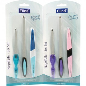 Elina Med Nagelfeilen 3er Packung