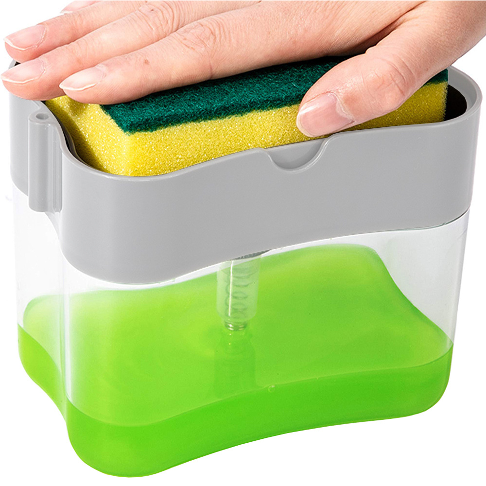 Spülmittelspender, Schwammspender