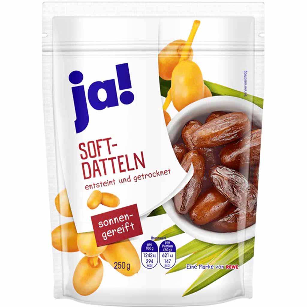 ja! Soft Datteln 250g MHD 31.05.26