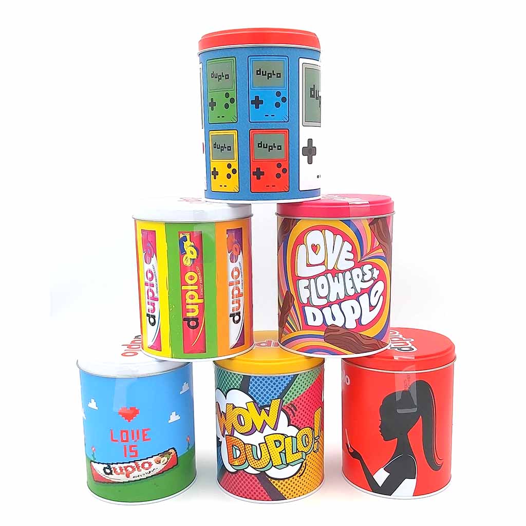 Ferrero Duplo Design Dosen 24 Riegel 436,8g