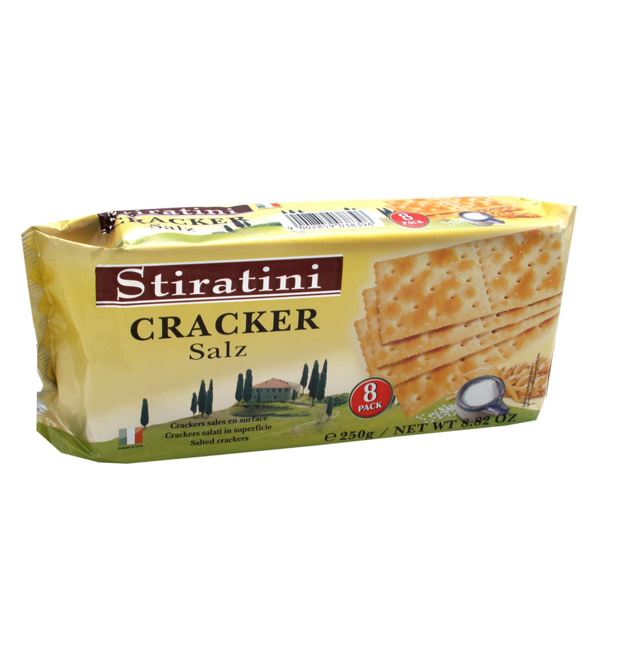 Stiratini Cracker gesalzen 250g MHD 02.07.26