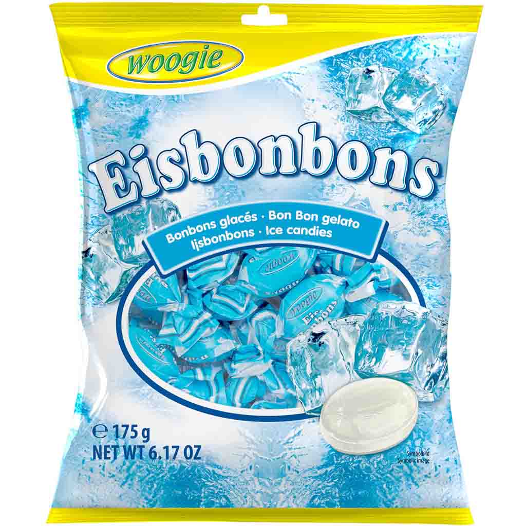 Woogie Eisbonbons 175g MHD 09.05.28