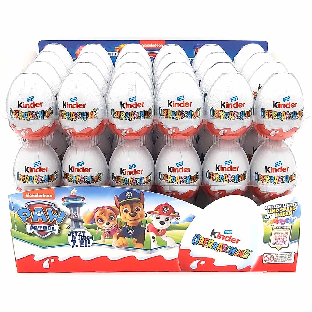 Kinder Überraschung Eier - Ü-Ei 72x 20g=1440g