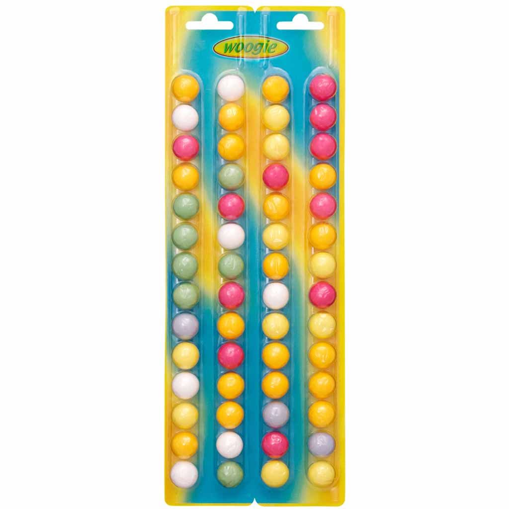Woogie Kaugummi Kugeln 56er 140g MHD 30.04.27