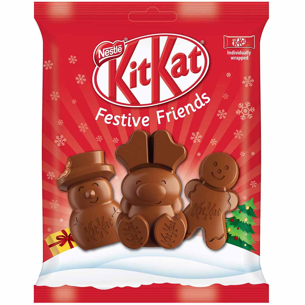 KitKat Festive Friends 65g MHD 30.07.26