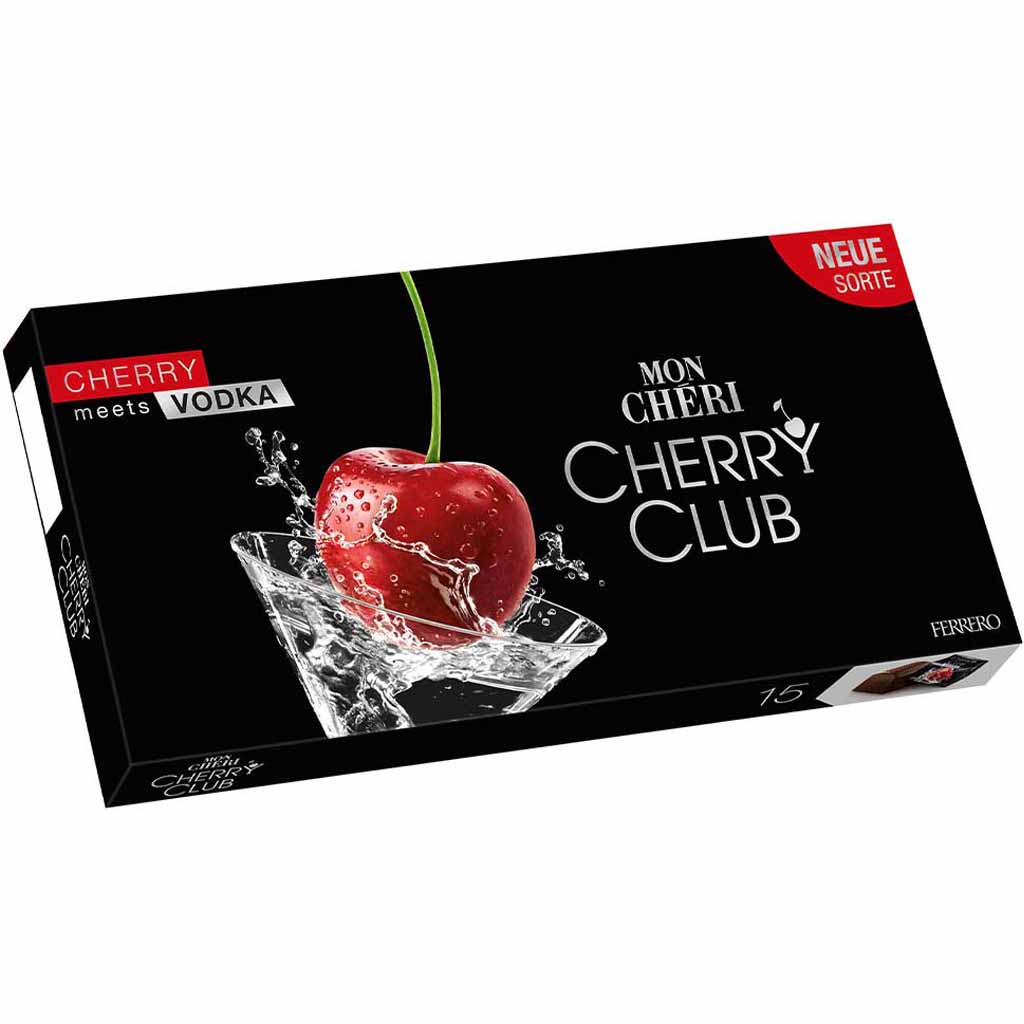 Ferrero Mon Chéri Cherry Club Vodka 15er 157g MHD 08.03.26