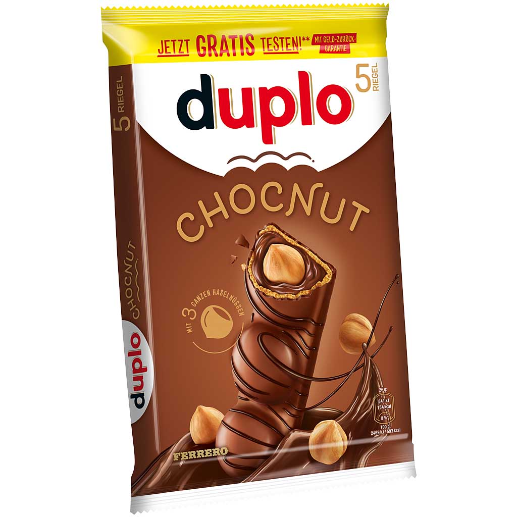 Ferrero Duplo Chocnut 5x26g Schokoriegel 130g