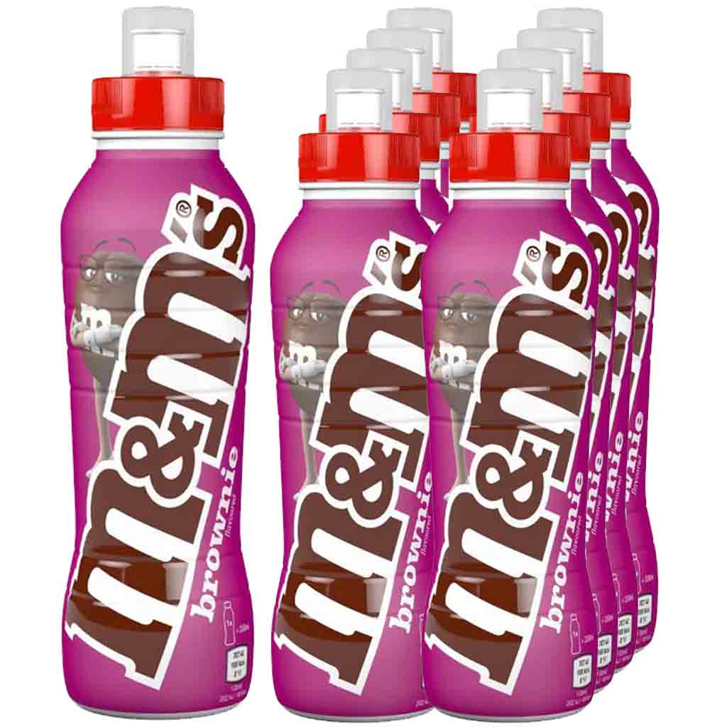 M&Ms Drink Brownie 8x350ml=2800ml MHD 02.02.26
