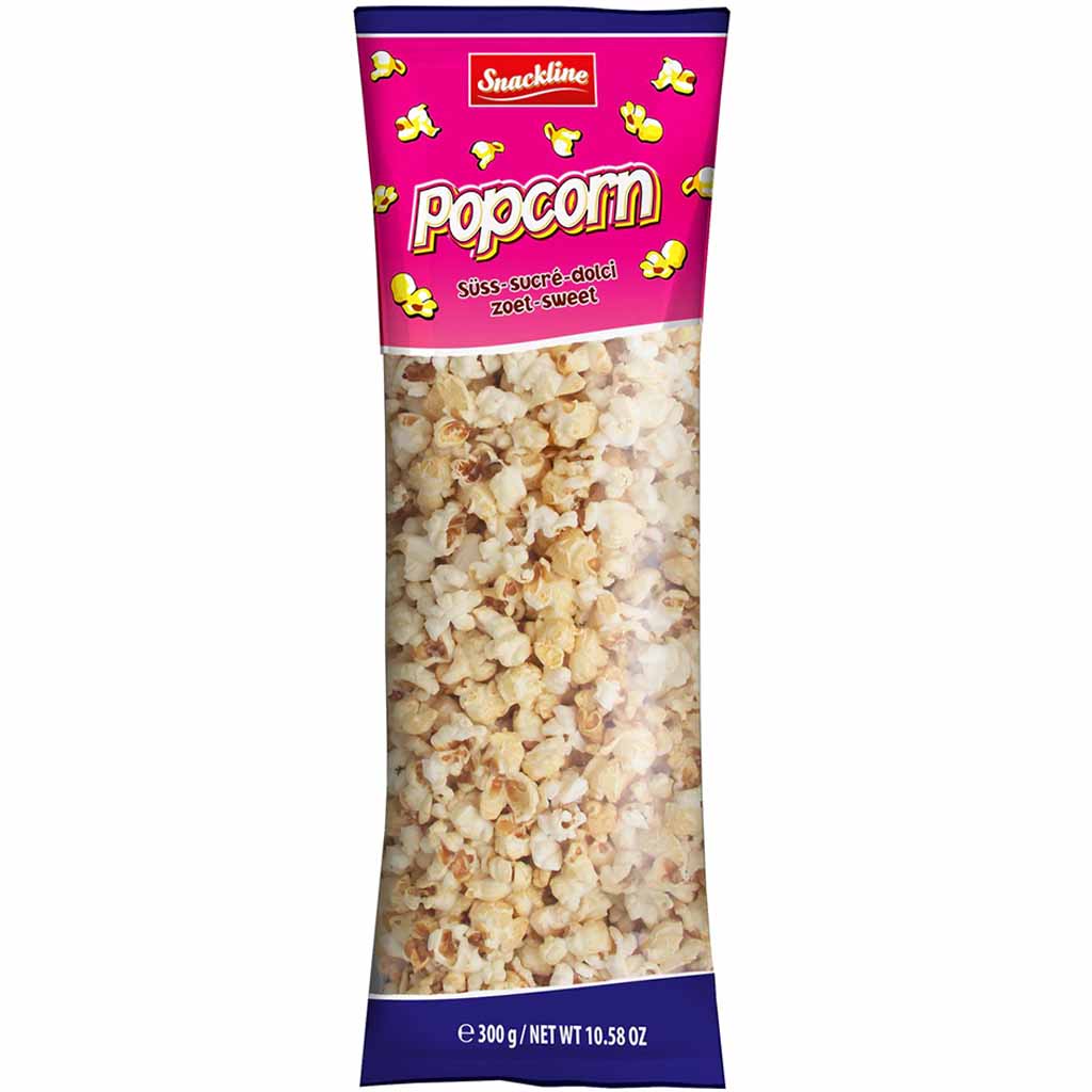 Snackline Popcorn süß 300g MHD 26.03.26