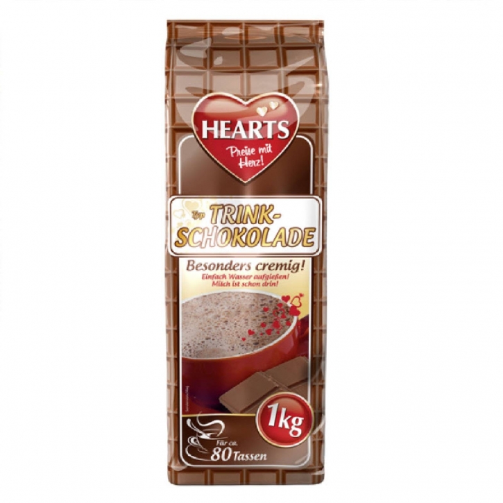 Hearts Trink - Schokolade 1000g Instant