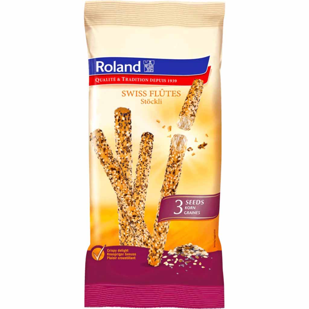 Roland Swiss Flûtes Stöckli 3 Saaten 125g MHD 01.07.26