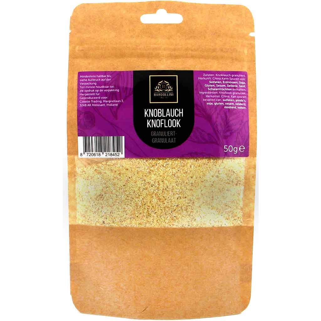 Bardollini Knoblauch Granulat 50g MHD 15.03.27