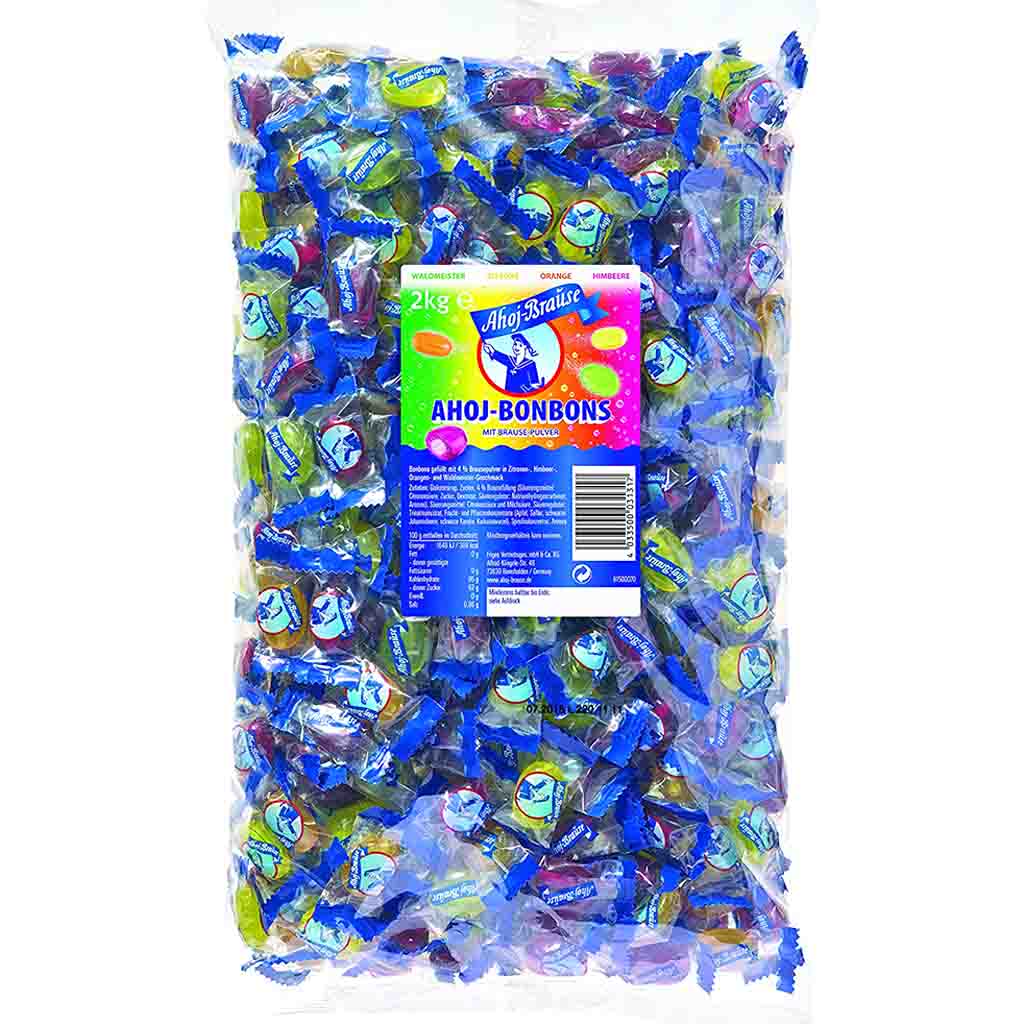 Ahoj-Brause Ahoj-Bonbons 2kg MHD 28.04.28