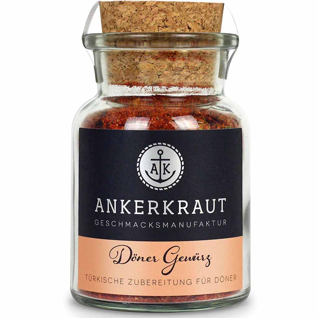 Ankerkraut Döner Gewürz 90g MHD 13.05.27