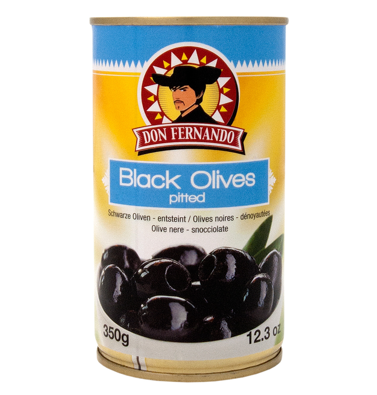 Don Fernando geschwärzte Oliven entsteint 150g MHD 21.05.28