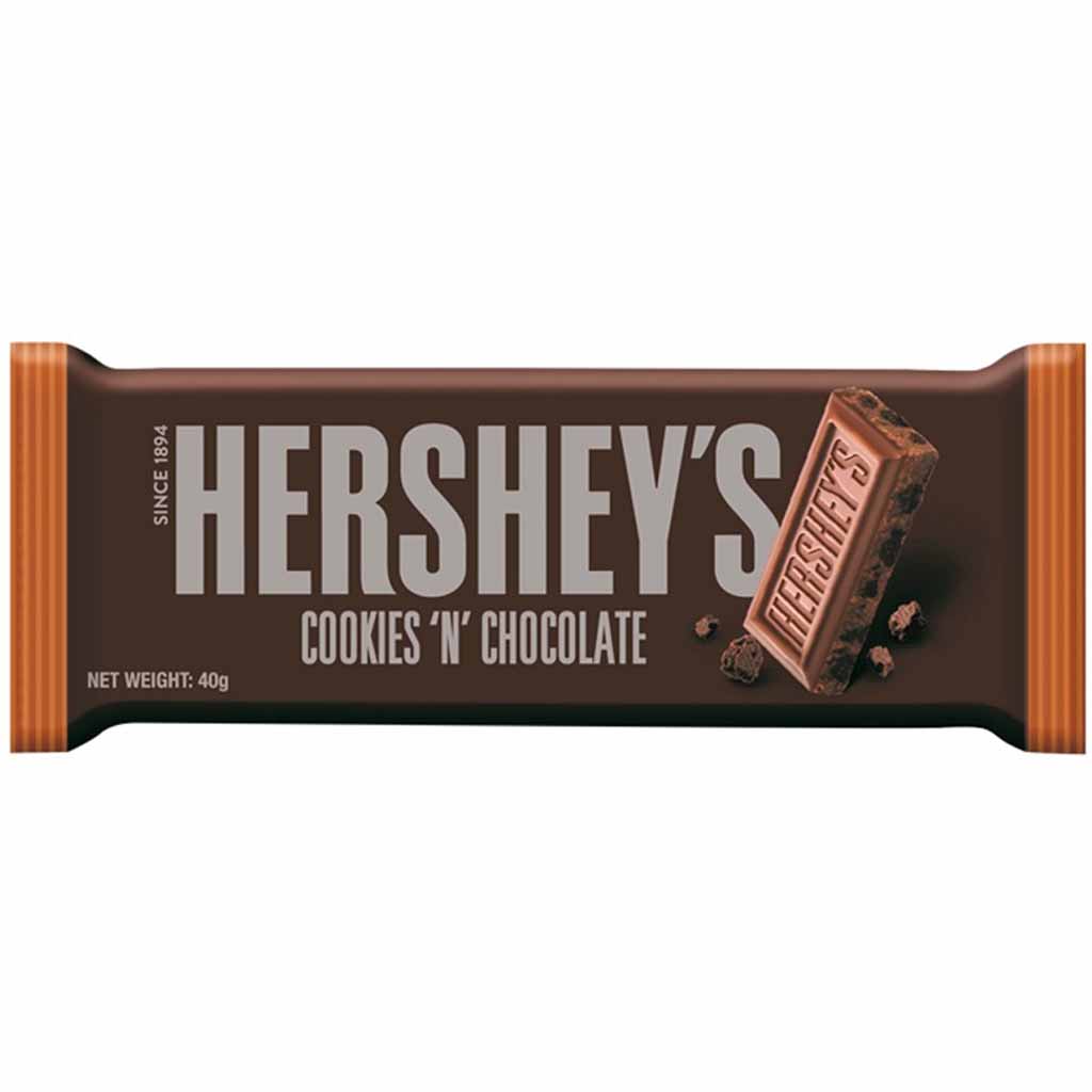 Hersheys Cookies N Chocolate  40g