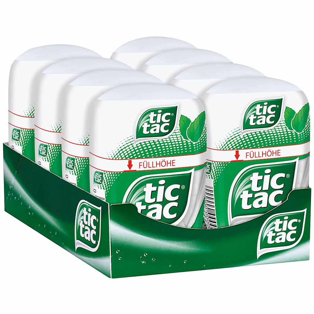 tic tac Fresh Mint 8x98g=784g MHD 06.09.26