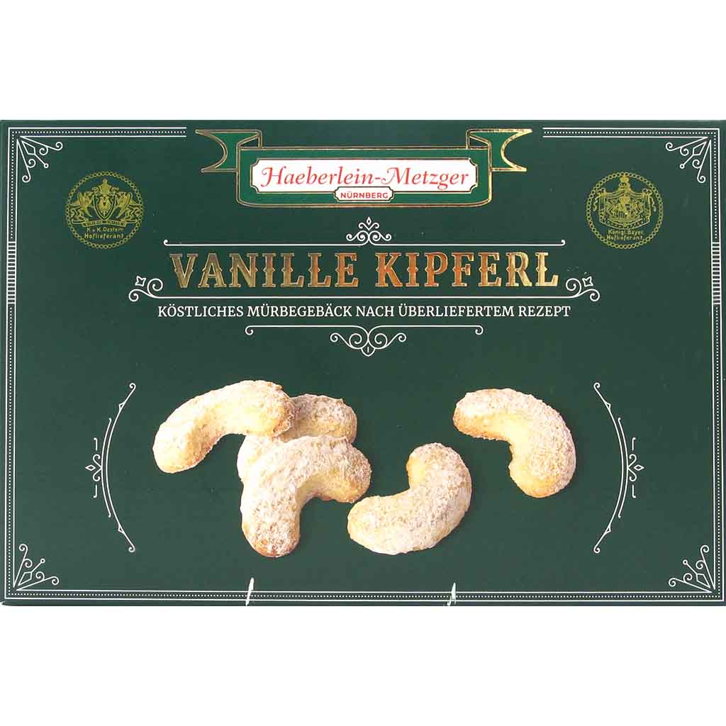 Haeberlein-Metzger Vanille Kipferl 100g MHD 30.04.26