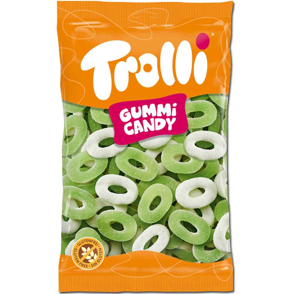 Trolli Apfelringe 1kg MHD 31.12.26