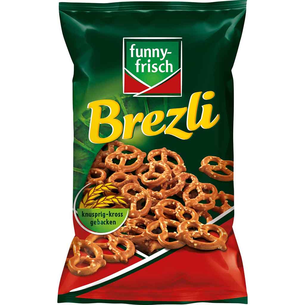 funny frisch Brezli 160g MHD 25.05.26