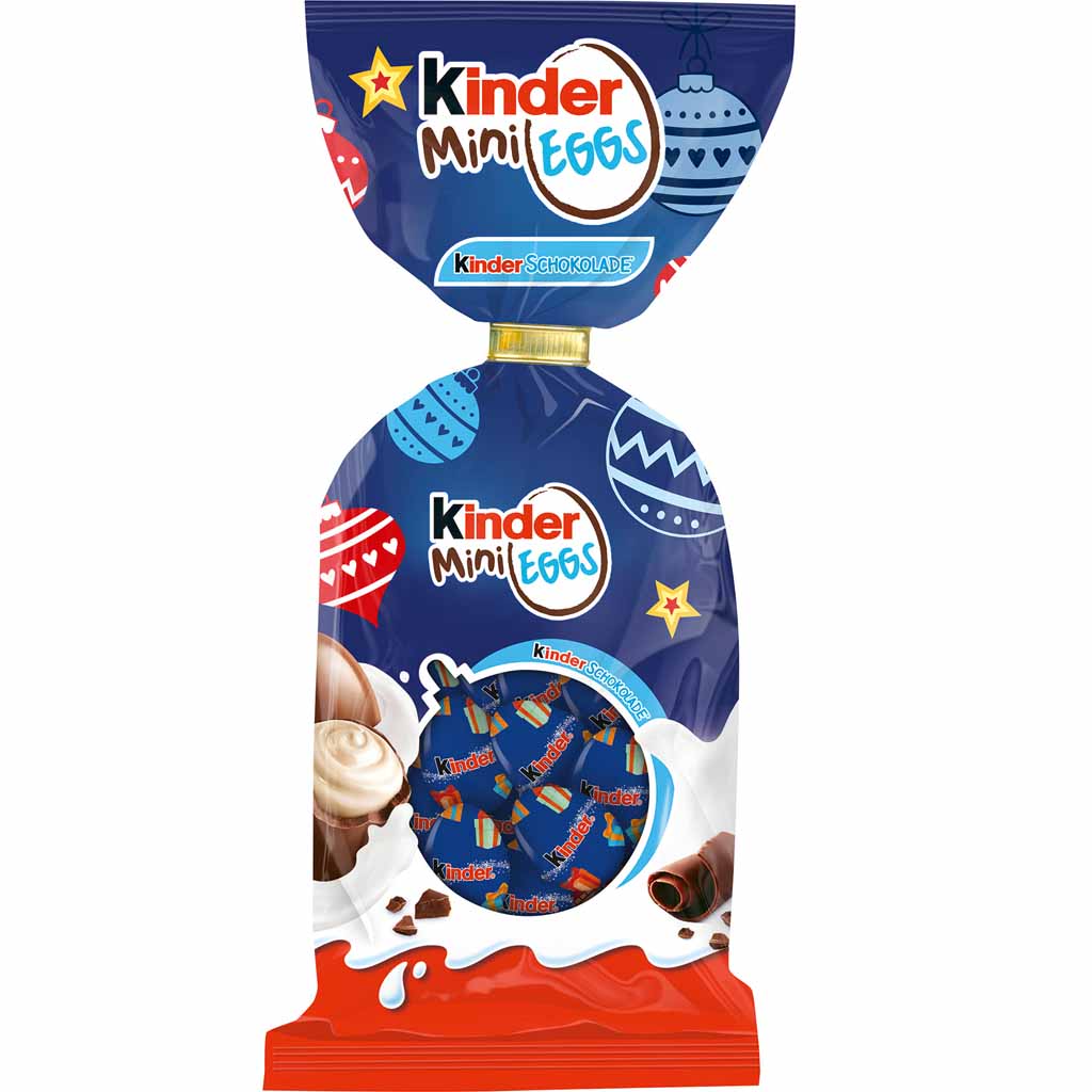 kinder Mini Eggs Kinder Schokolade 17er 85g MHD 20.04.26