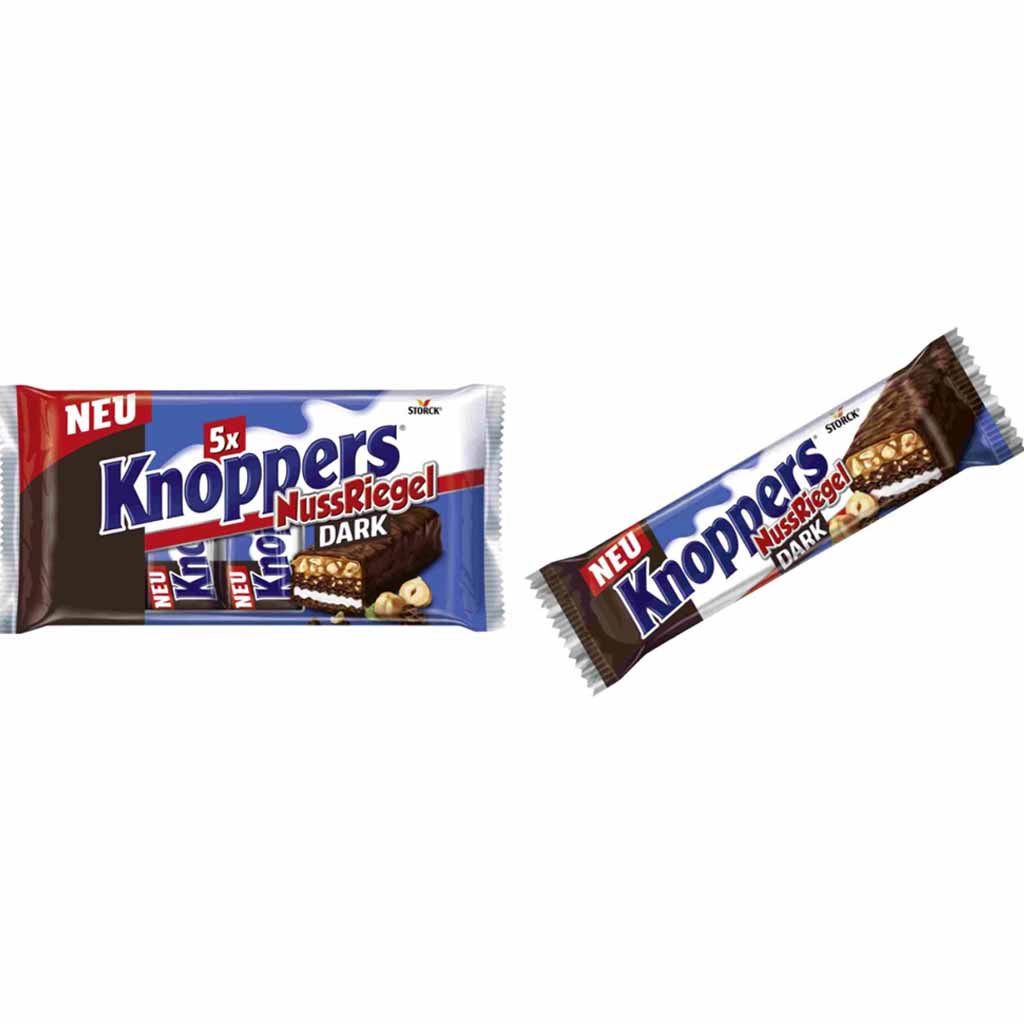 Knoppers NussRiegel Dark 5er 200g