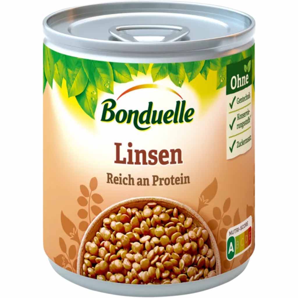 Bonduelle Linsen 130g MHD 30.03.27