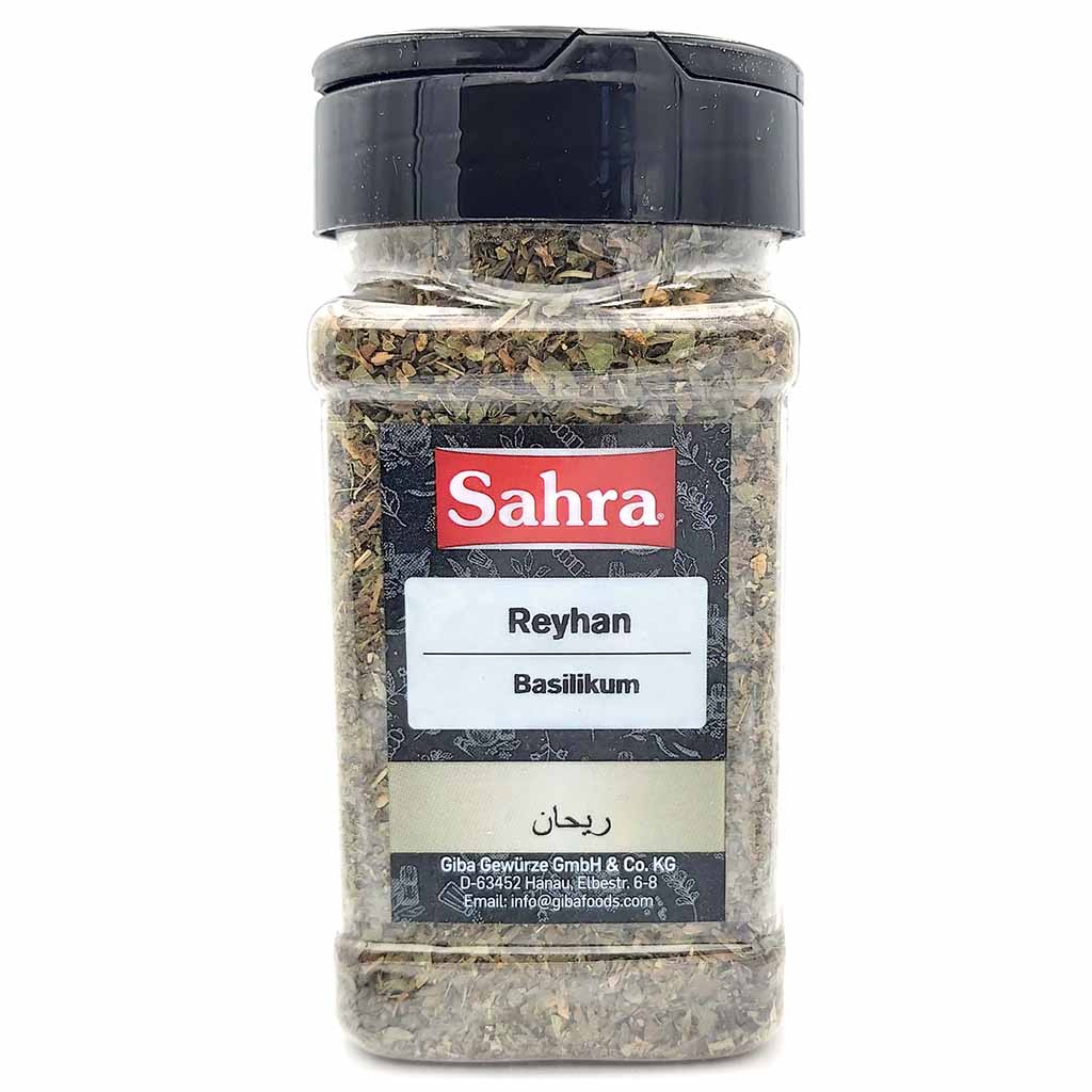 Sahra Basilikum gerebelt 40g MHD 30.06.26