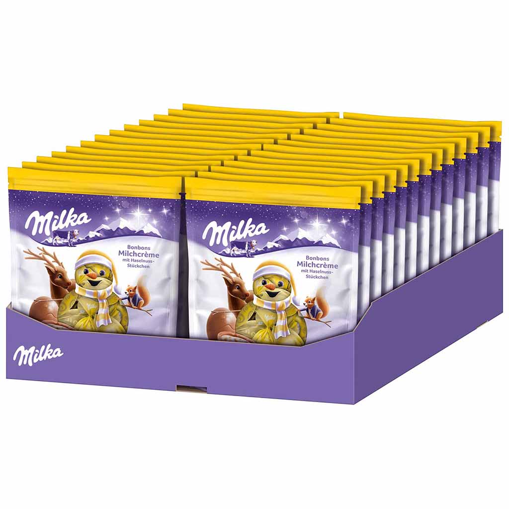 MILKA Bonbons Milchcreme Haselnuss 26x86g 7622210586001