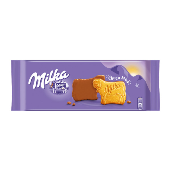 Milka Choco Cow Moo Kekse 120g Packung MHD 04.03.26