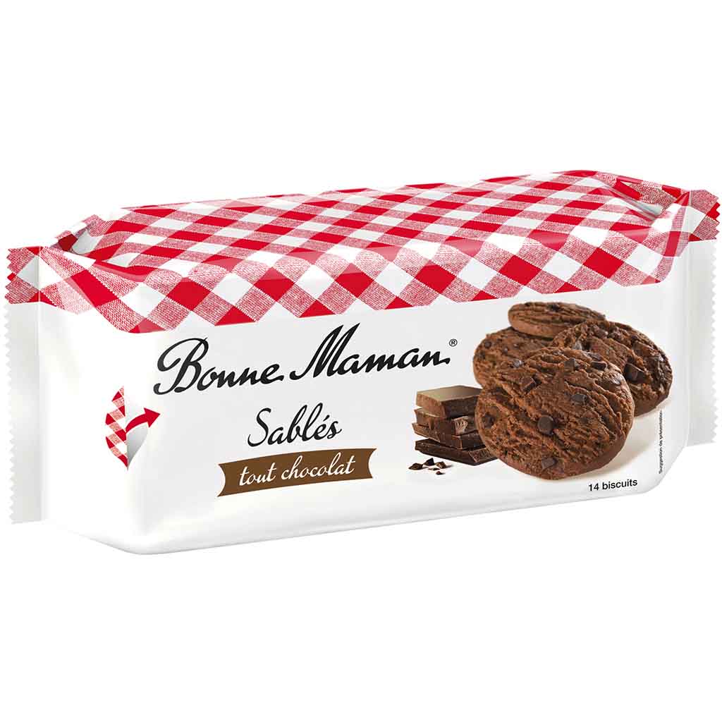 Bonne Maman Sables tout Chocolate 150g MHD 26.07.26