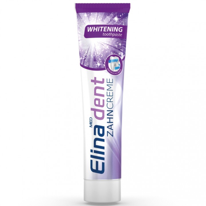 Zahncreme Whitening Elina dent 125g MHD 19.06.26