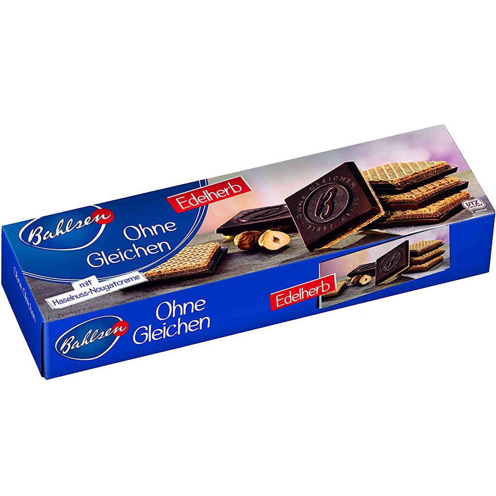 Bahlsen Ohne Gleichen Edelherb Waffeln 125g MHD 01.09.26