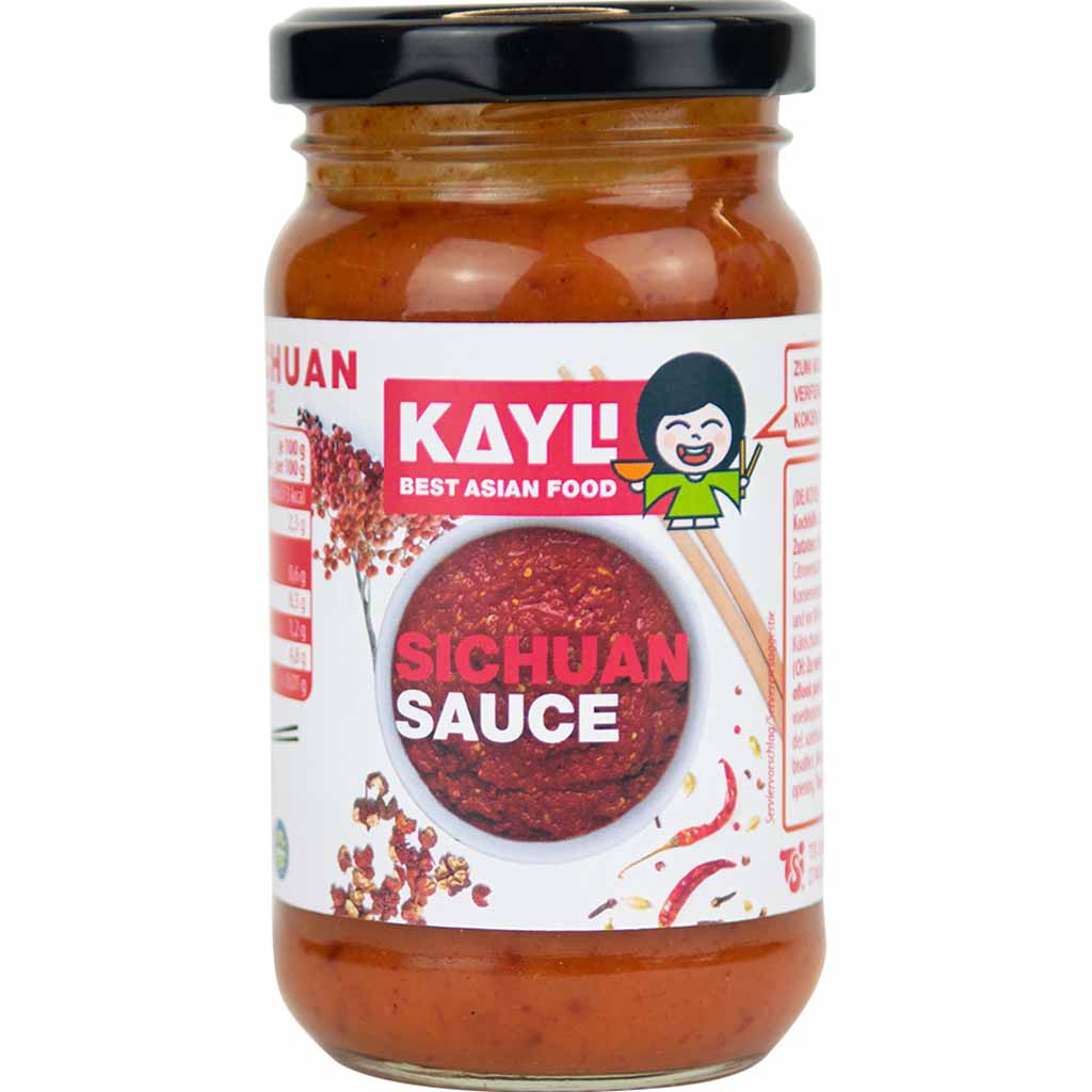 Kay-Li Sichuan Sauce 200g MHD 02.05.26