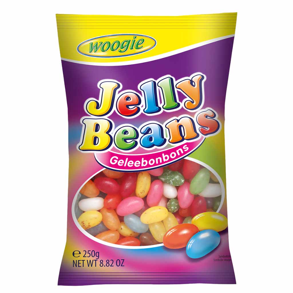Woogie Jelly Beans 250g MHD 15.04.26