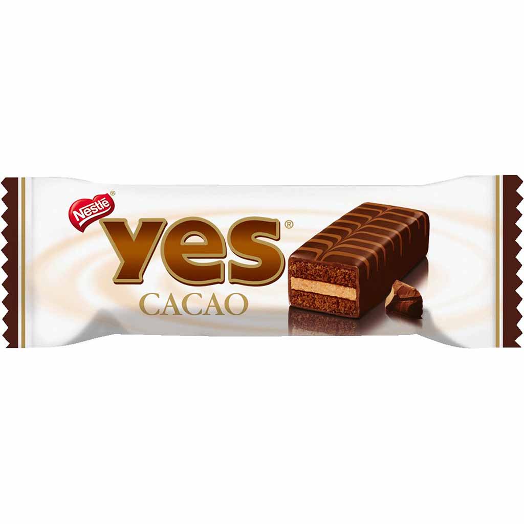 Yes Kuchenriegel Cacao 3er 96g