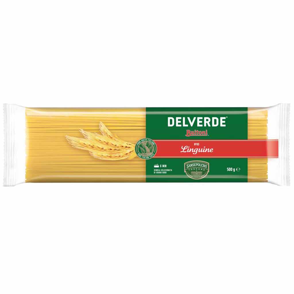 Delverde Buitoni Nudeln Linguine 500g MHD 30.05.28