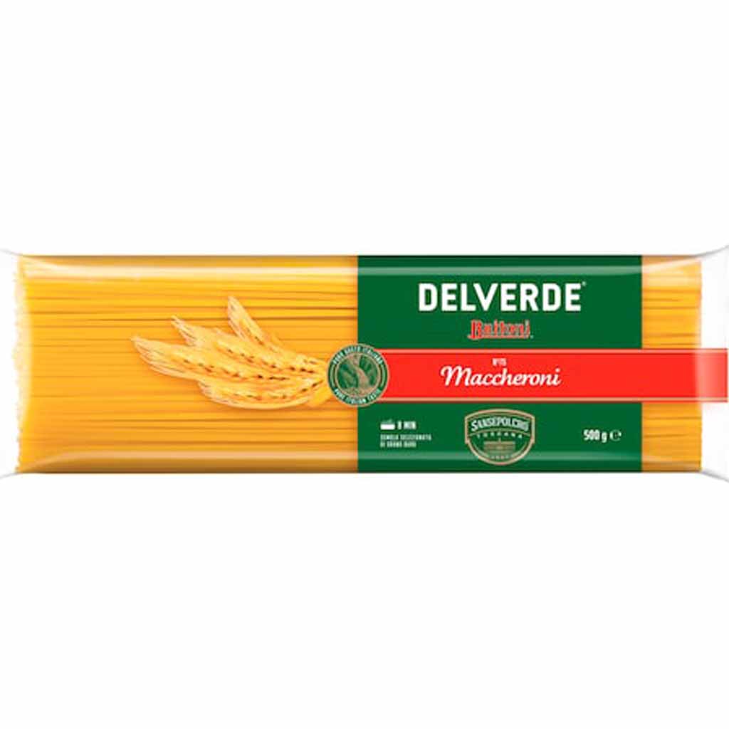 Delverde Buitoni Nudeln Maccheroni 75 500g MHD 30.04.28