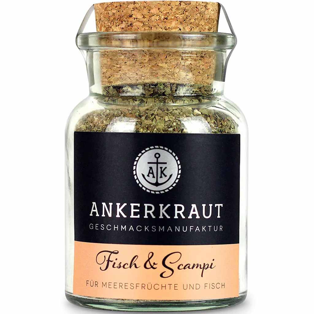 Ankerkraut Fisch & Scampi 70g MHD 16.12.27