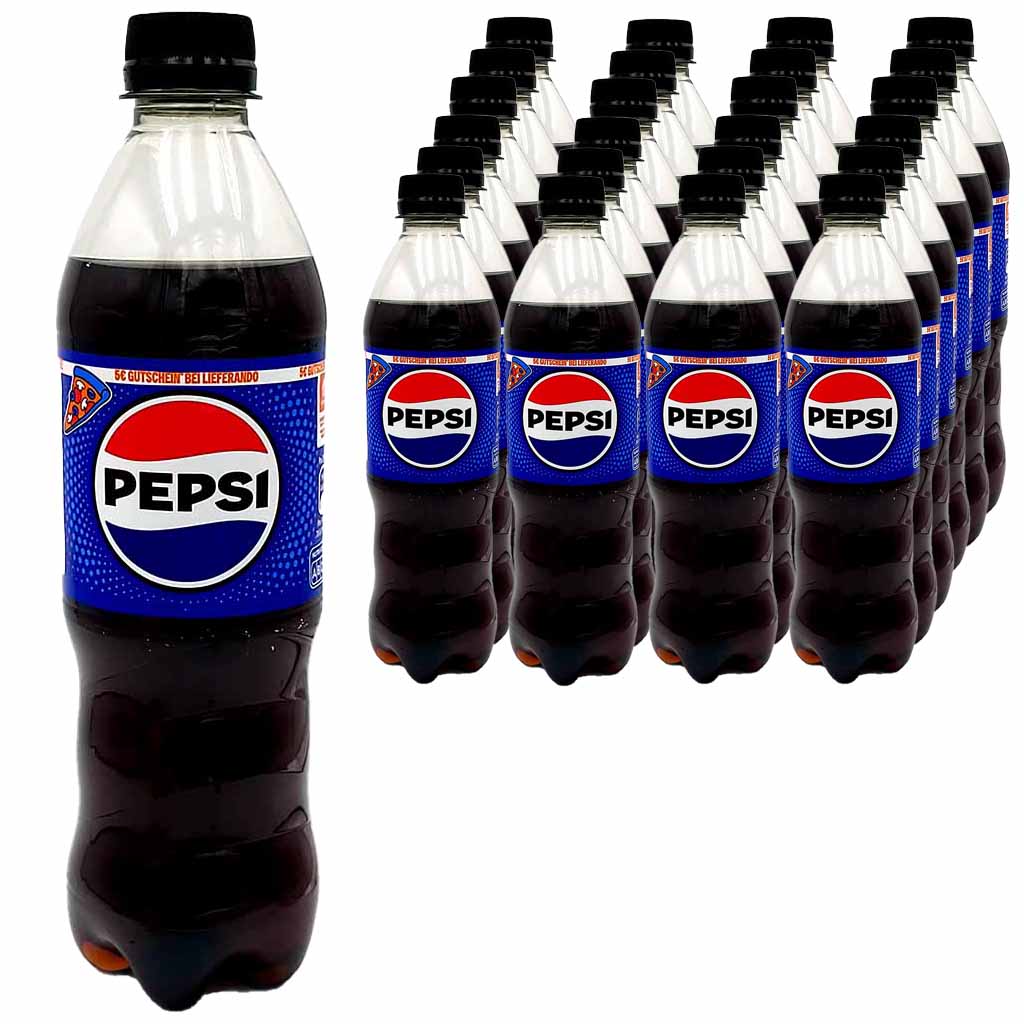 Pepsi Original Pepsi-Cola PET 24x0,5L=12L , 4062139002191, 4062139025503