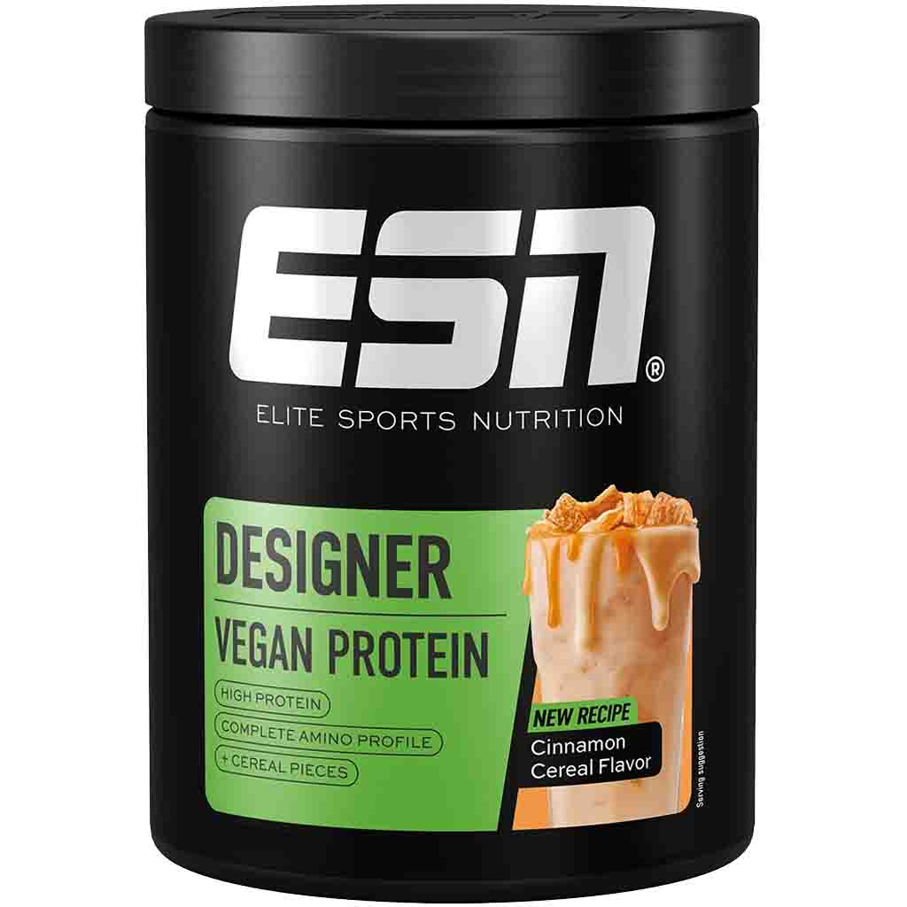 ESN Designer Vegan Protein Cinnamon 280g MHD 28.02.26