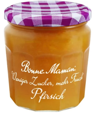 Bonne-Mame-Pfirsich