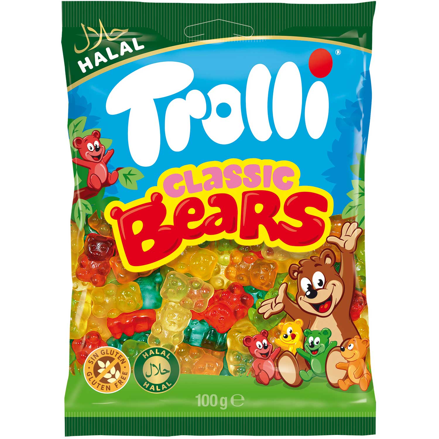 Trolli Classic Bears 100g MHD 24.10.26