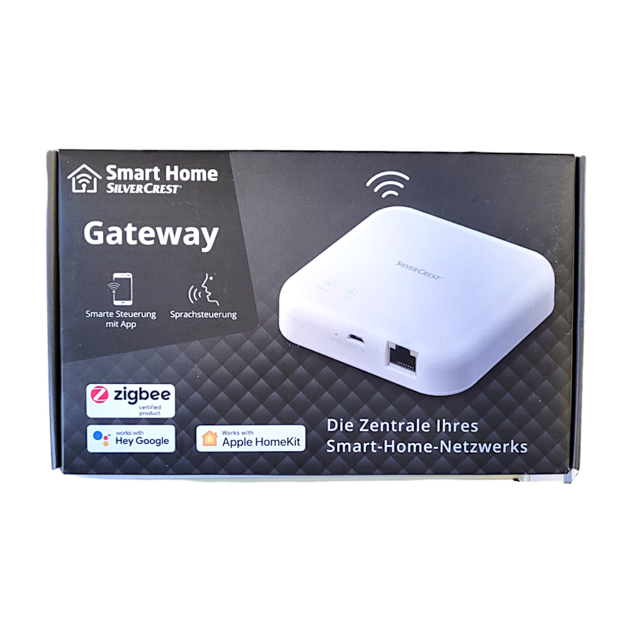 SILVERCREST Gateway Zigbee Smart Home