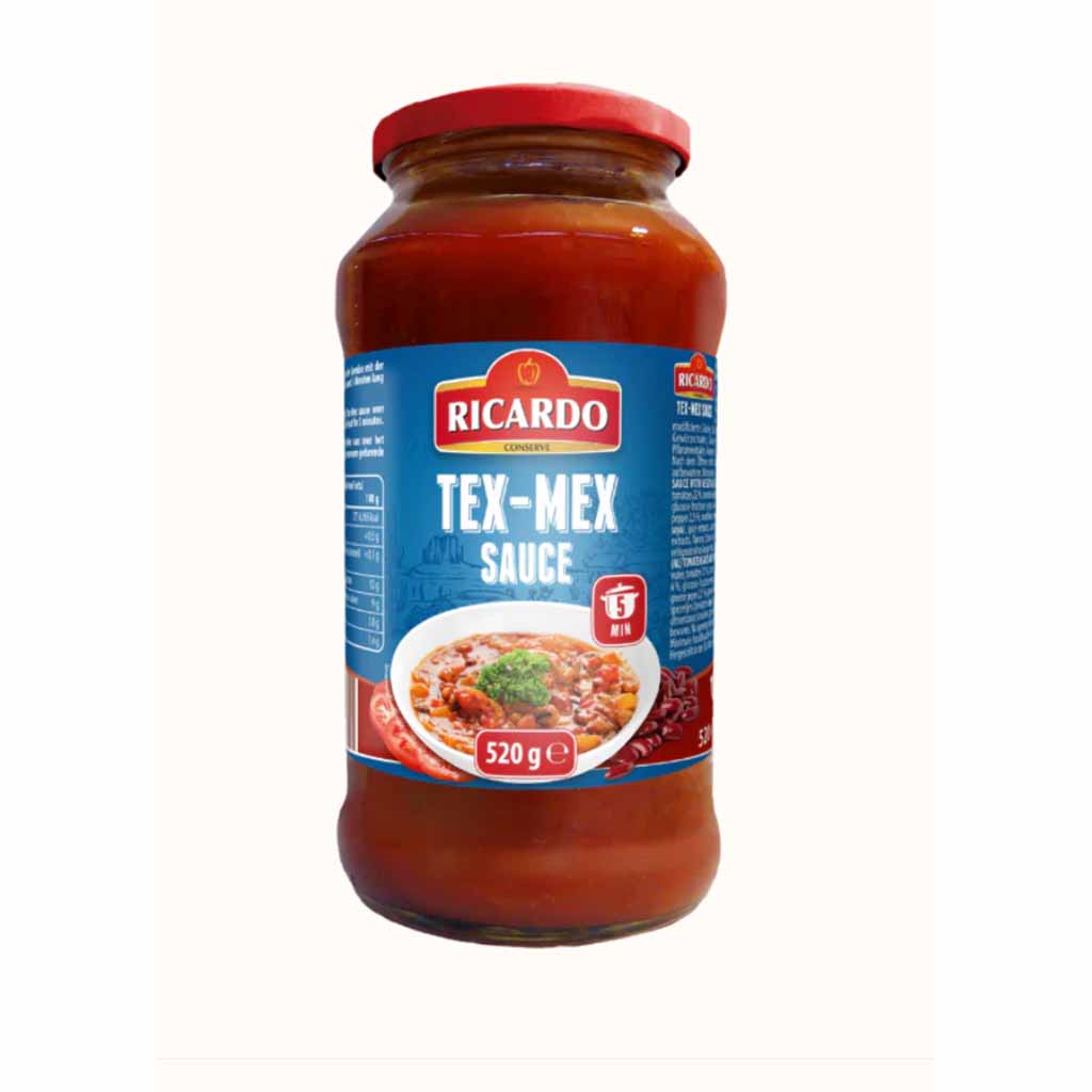 RICARDO Mexikanische Sauce 520g MHD 30.12.26