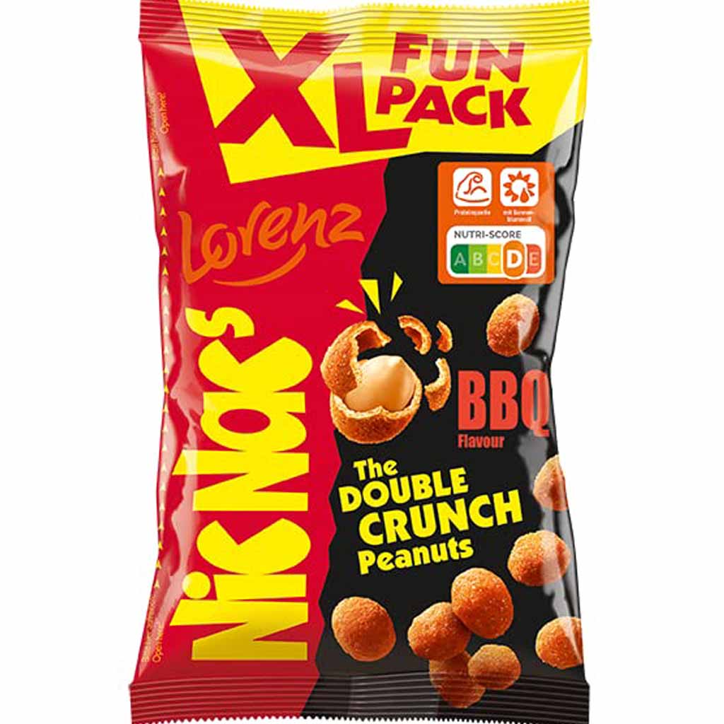 NicNacs BBQ XL-Fun Pack 170g MHD 21.07.26