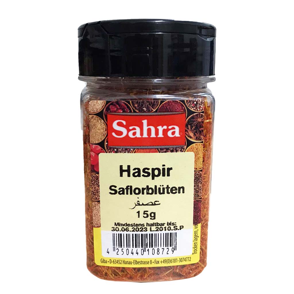 Sahra Saflorblüten 15g MHD 30.06.26