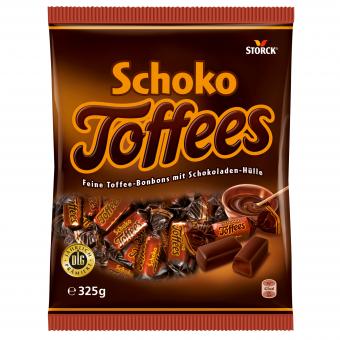 Storck Schoko Toffees 325g MHD 30.08.26